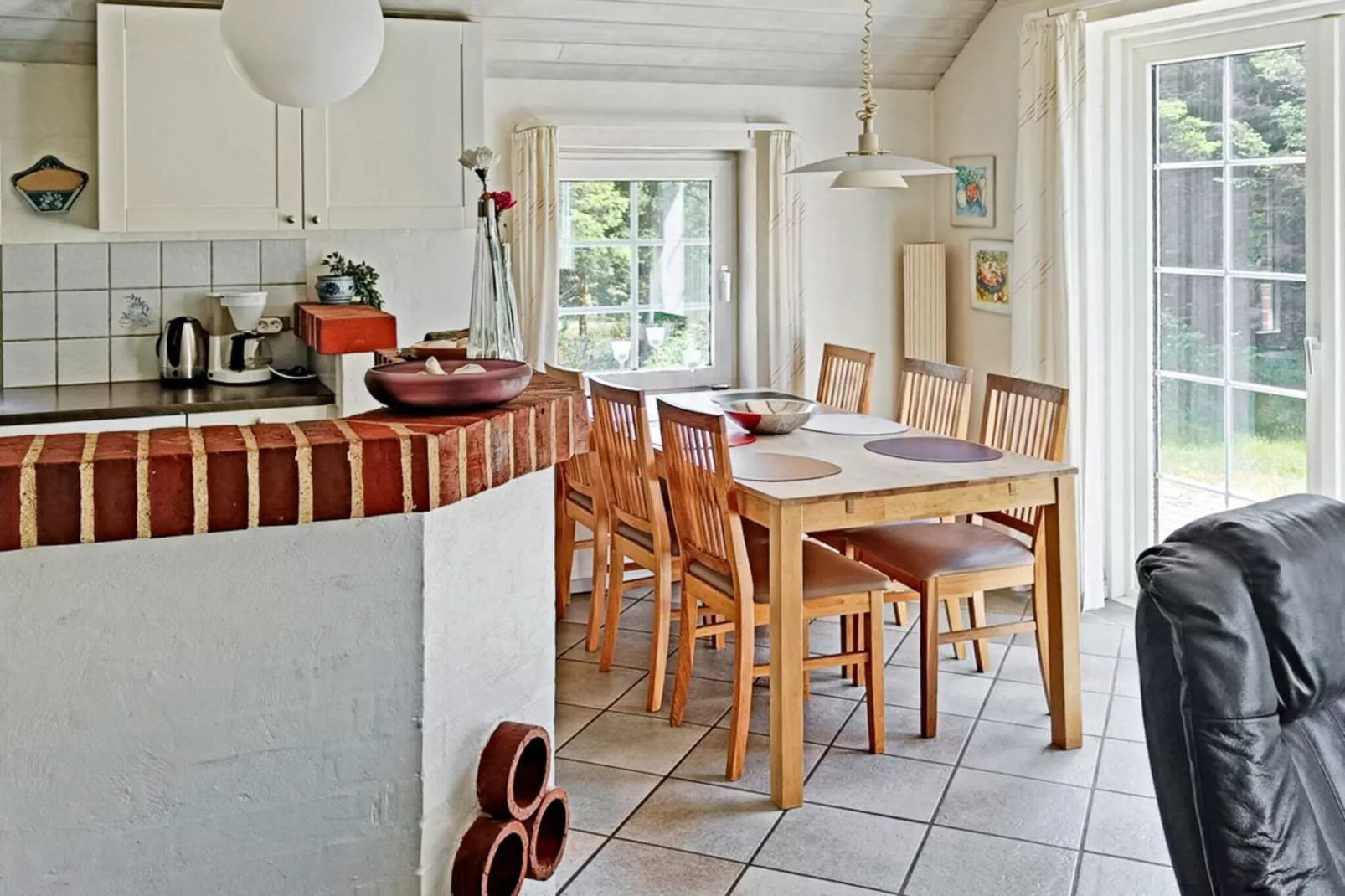 4 etoiles maison de vacances a Ulfborg-Intérieur