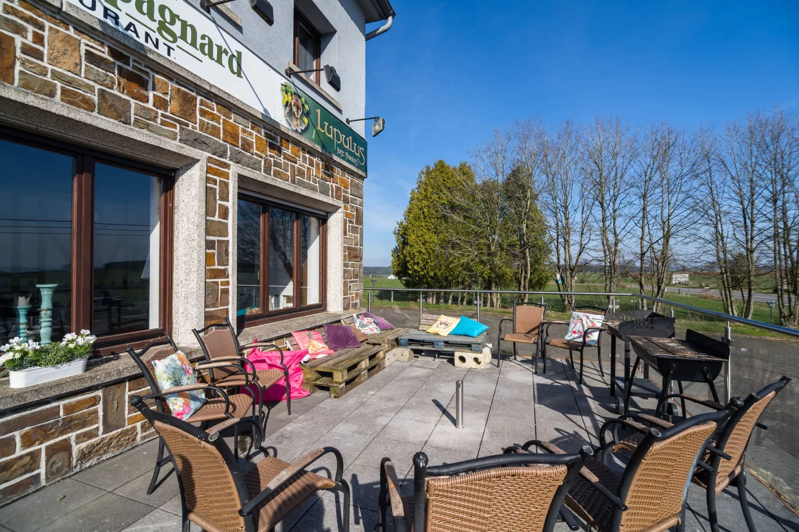 Relais Campagnard-Terrassenbalkon