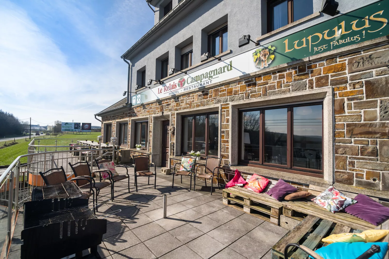 Relais Campagnard-Terrassenbalkon