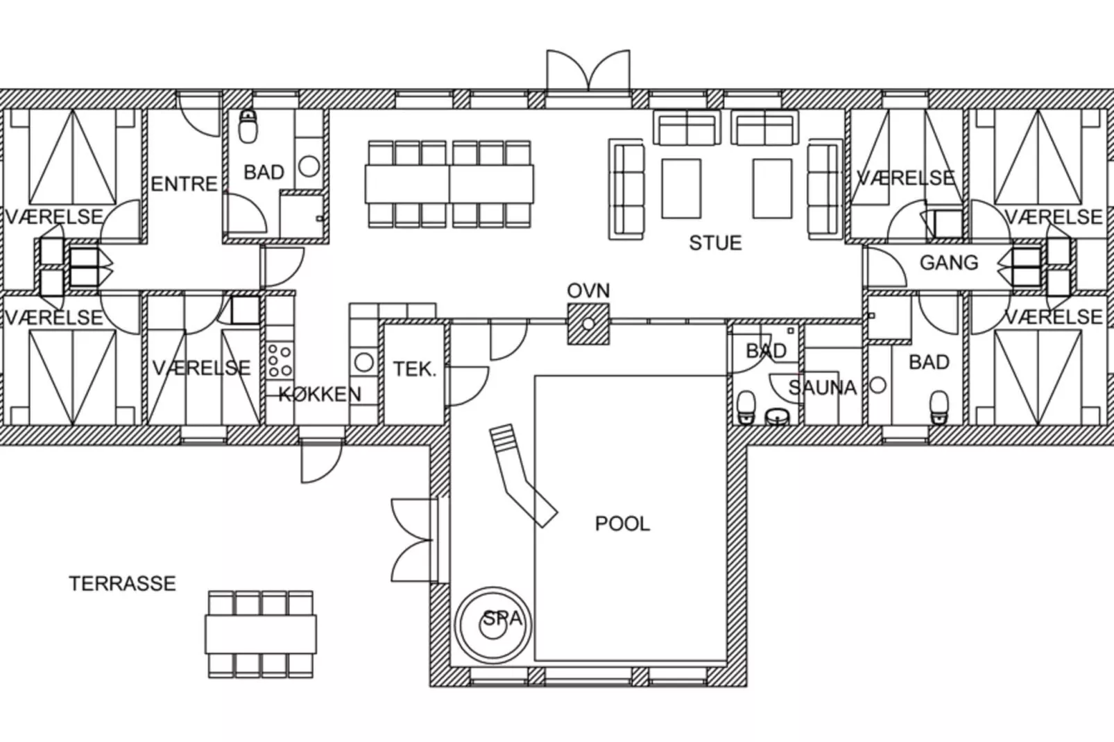 4 star holiday home in Ulfborg-Indoor