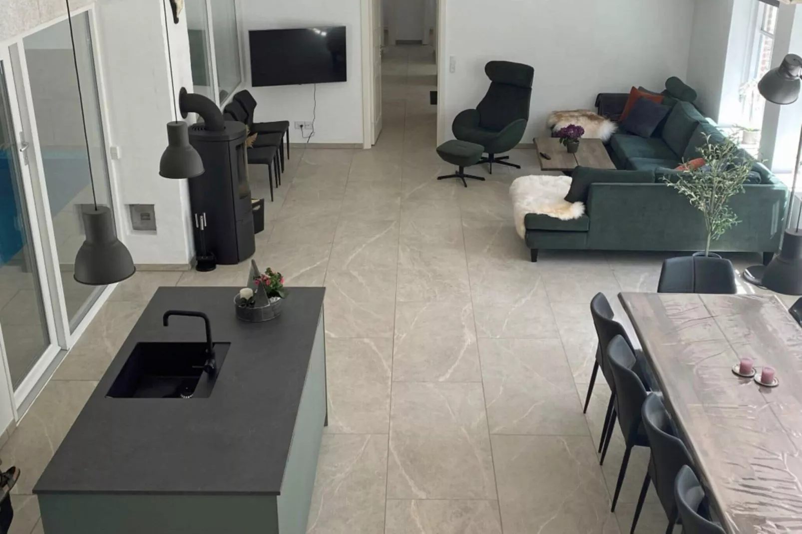 4 star holiday home in Ulfborg-Indoor