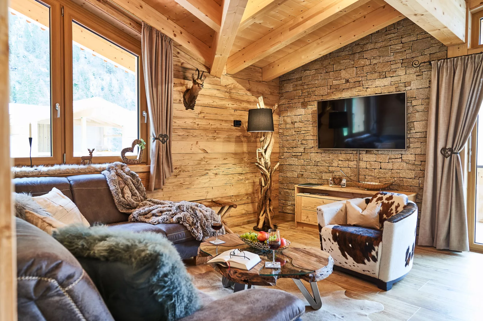 Haus Leßner TOP 2-Living room