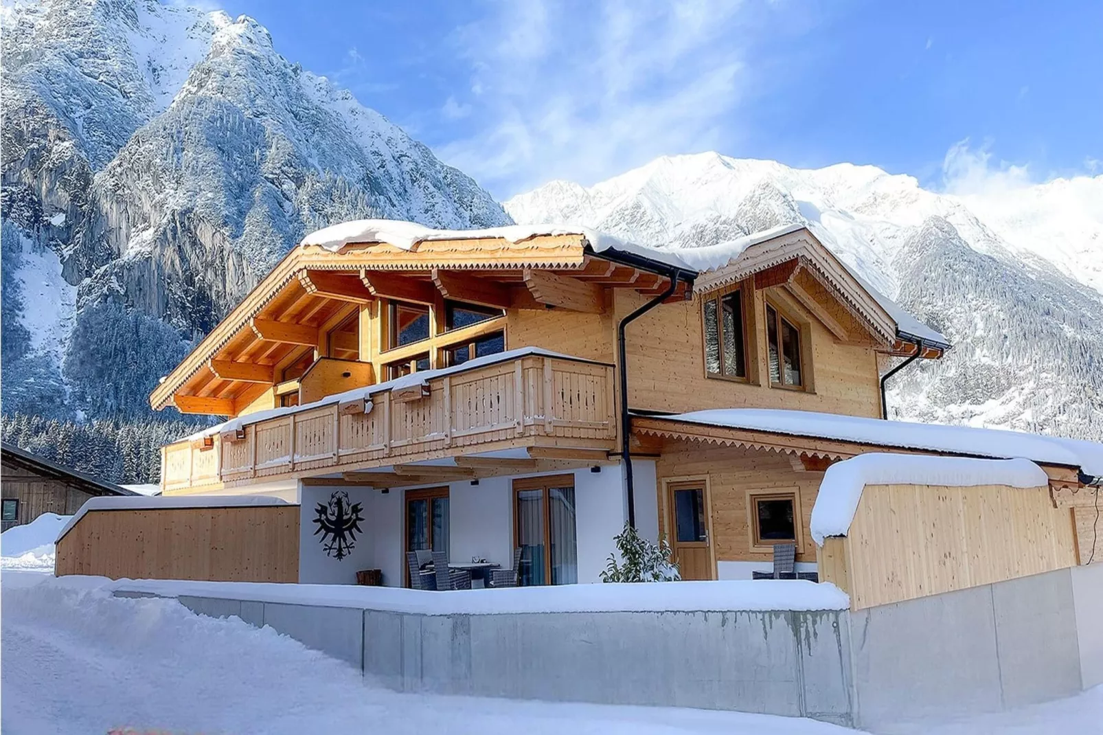 Haus Leßner TOP 2-Exterior winter