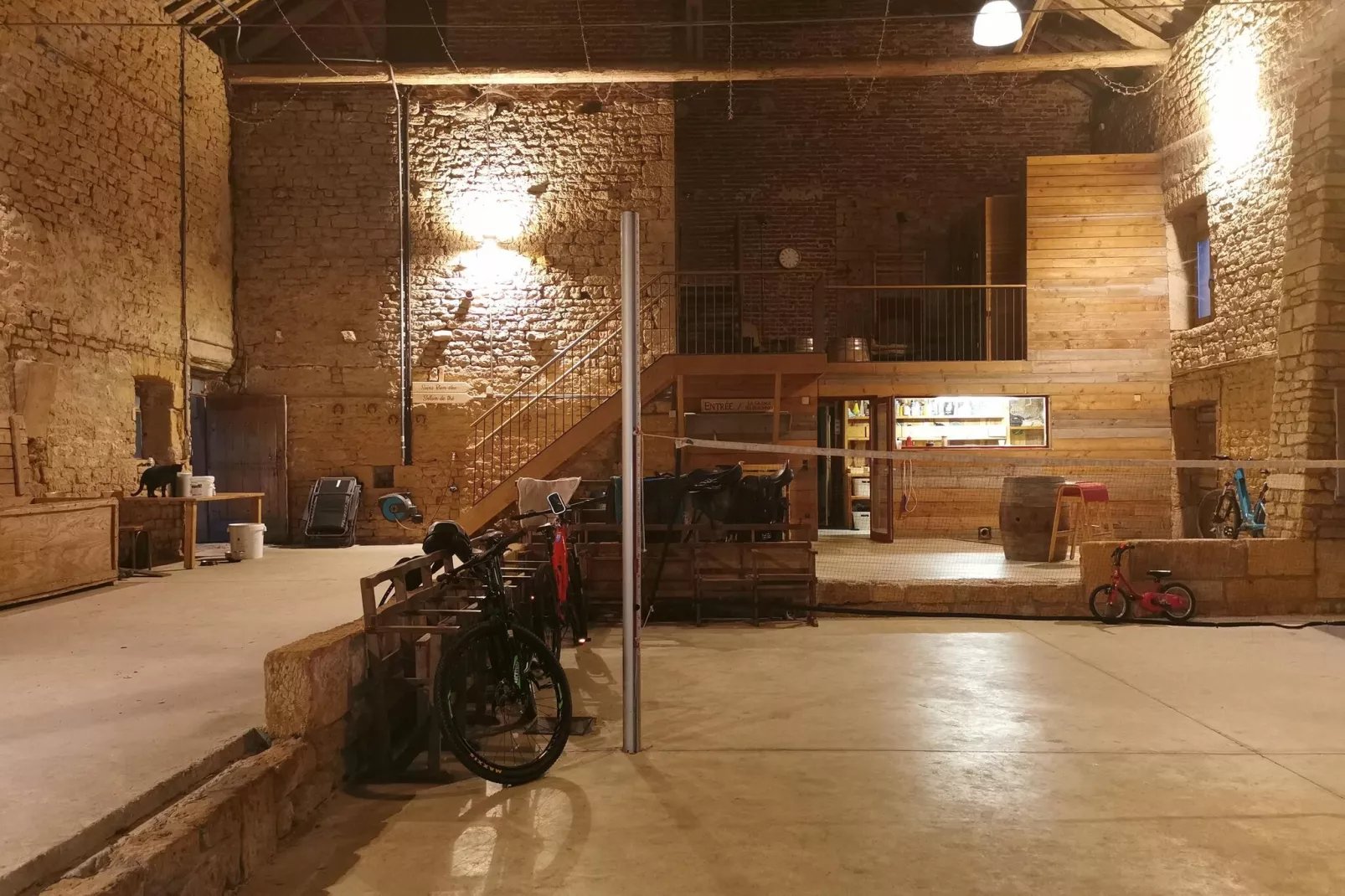 Le Pigeonnier-Facilities