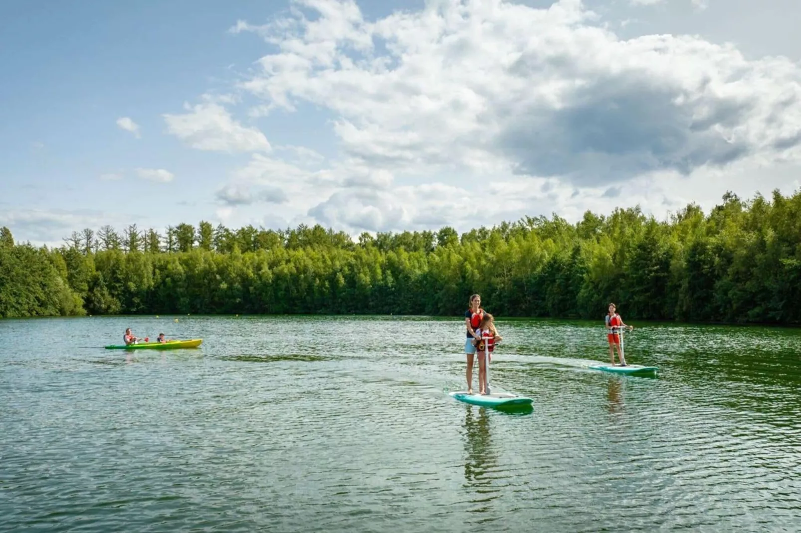 The Easy Accessible Leaf by YourNature-Areas summer 5km
