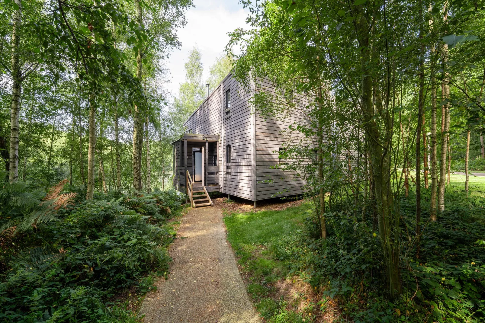 The Large Lake House by YourNature-Exterior summer