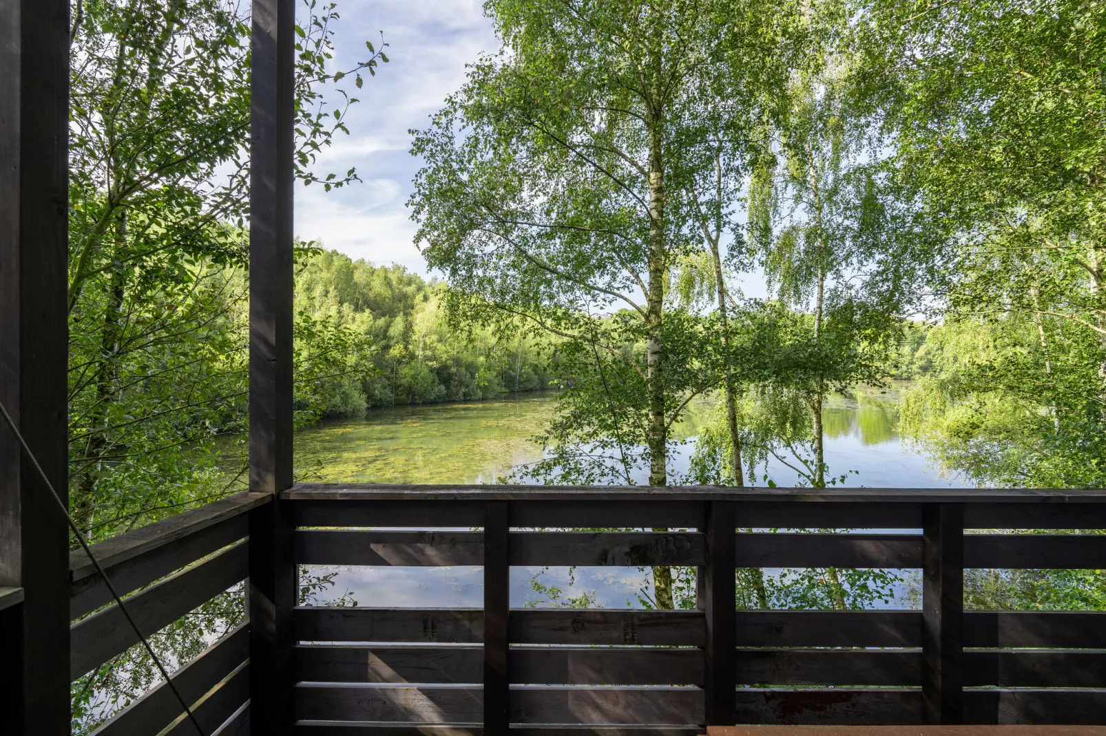 The Large Lake House by YourNature-View summer