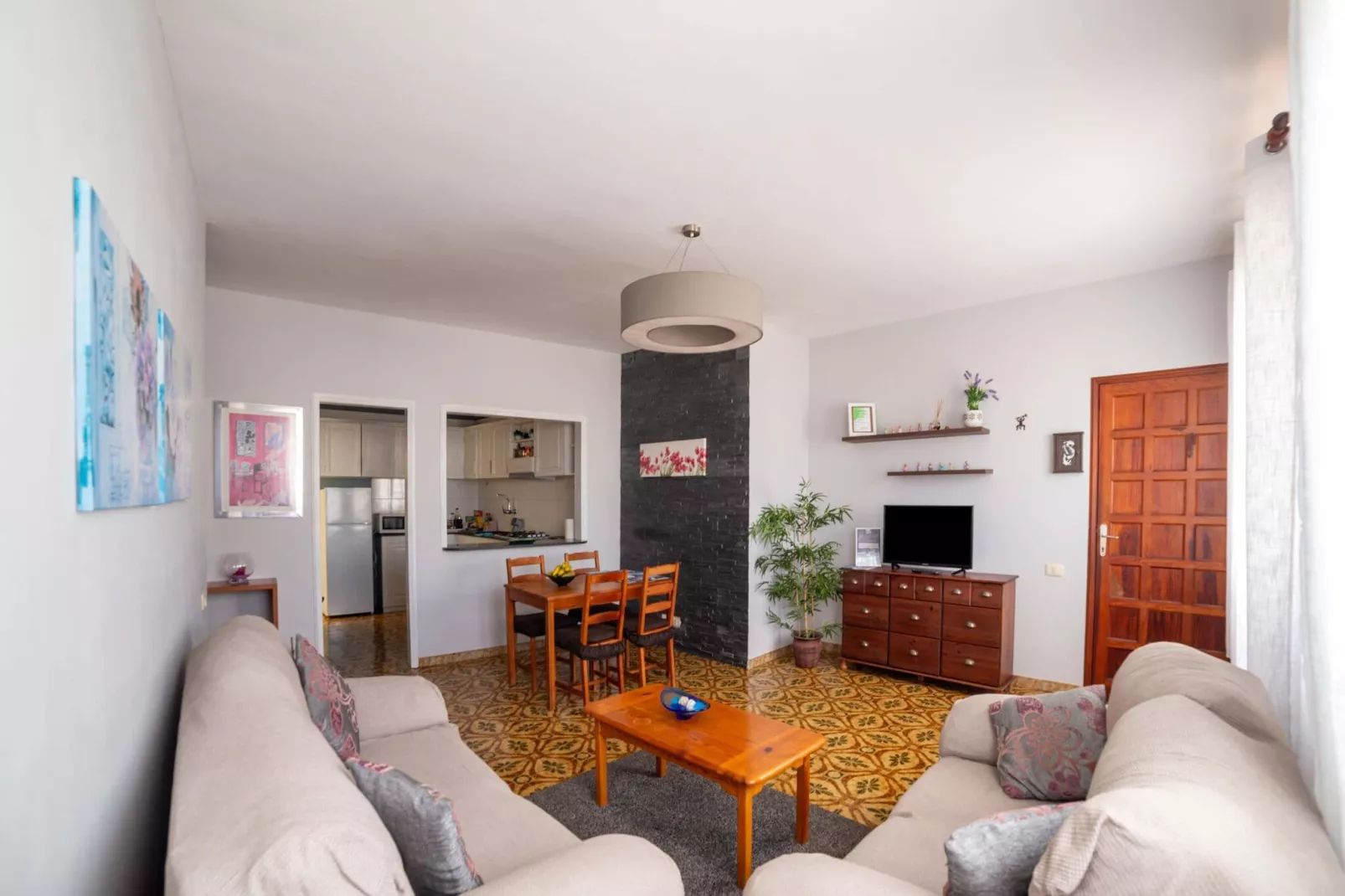 Las Salinas del Mar-Living room
