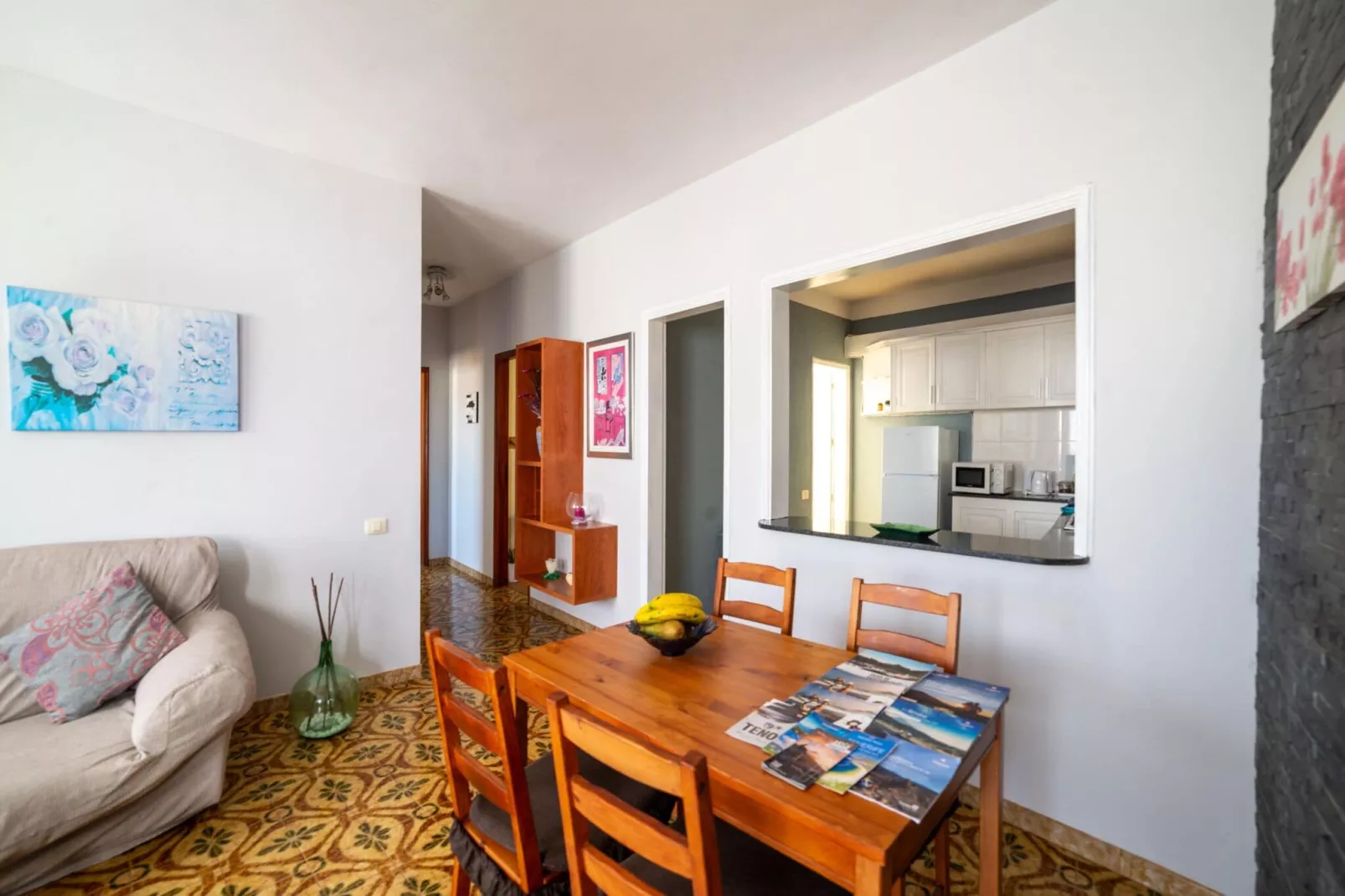 Las Salinas del Mar-Dining room