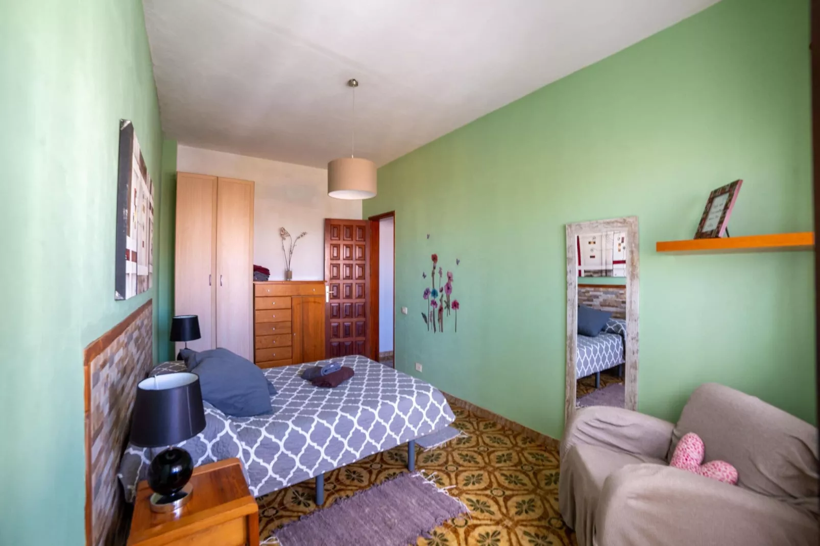 Las Salinas del Mar-Bedroom
