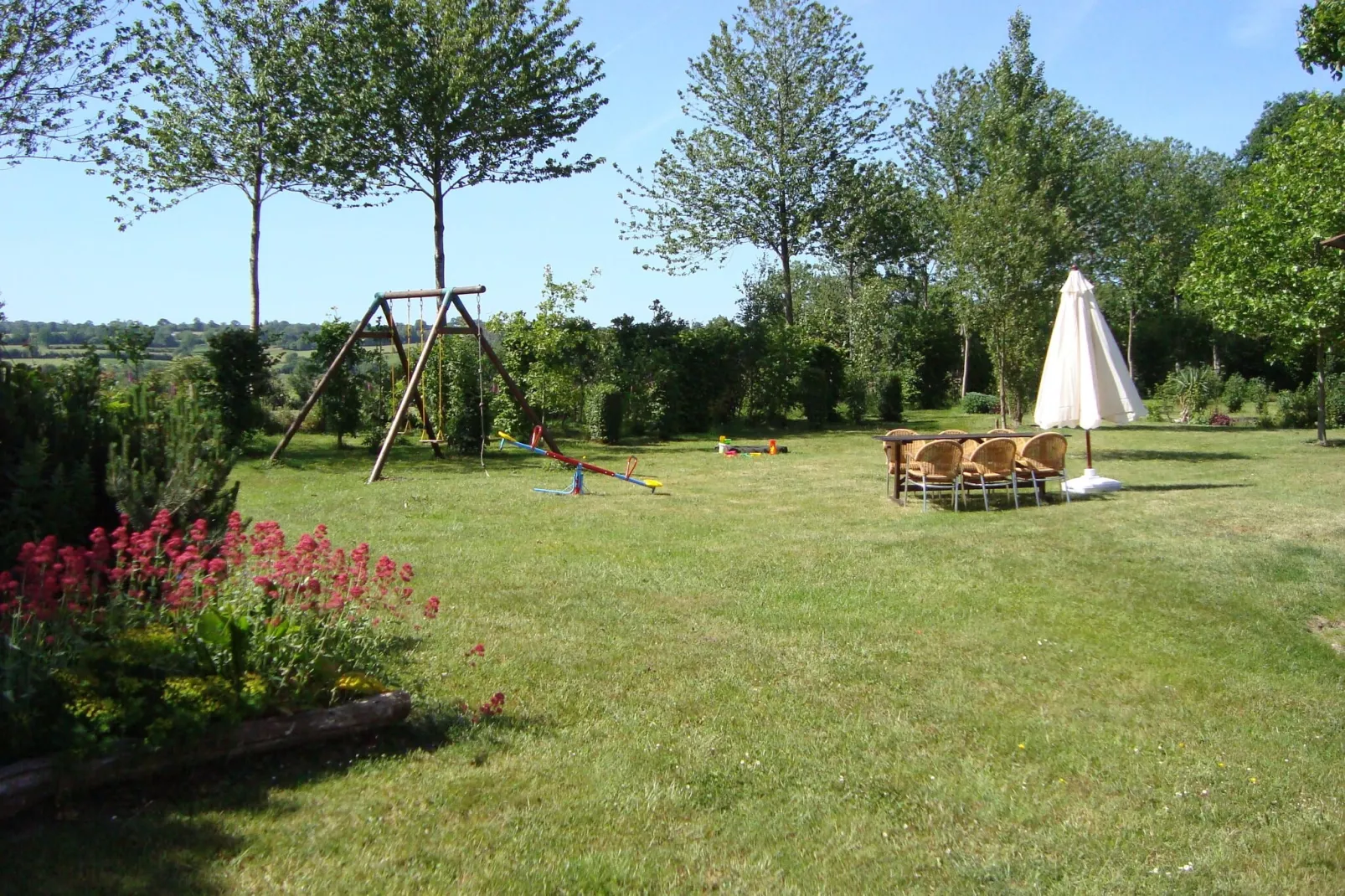 La petite Grenterie en mobil home-Gardens summer