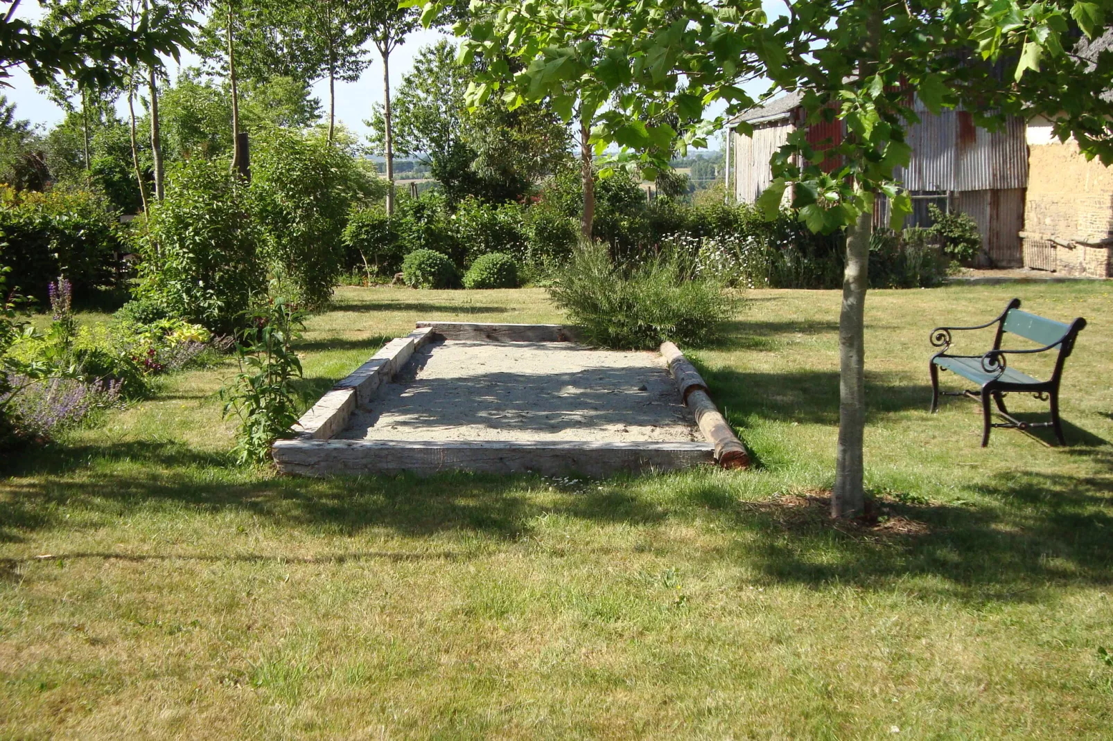 La petite Grenterie en mobil home-Gardens summer