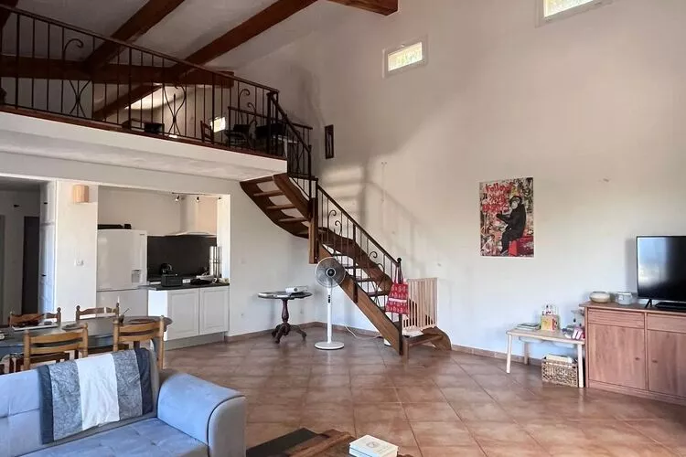 Villa Le Mas des Cerises-Living room