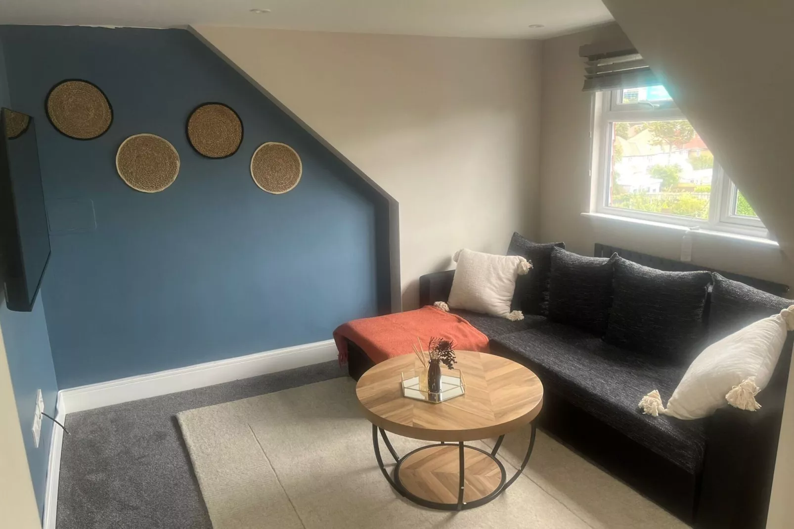 Apartment in Wembley-Living room