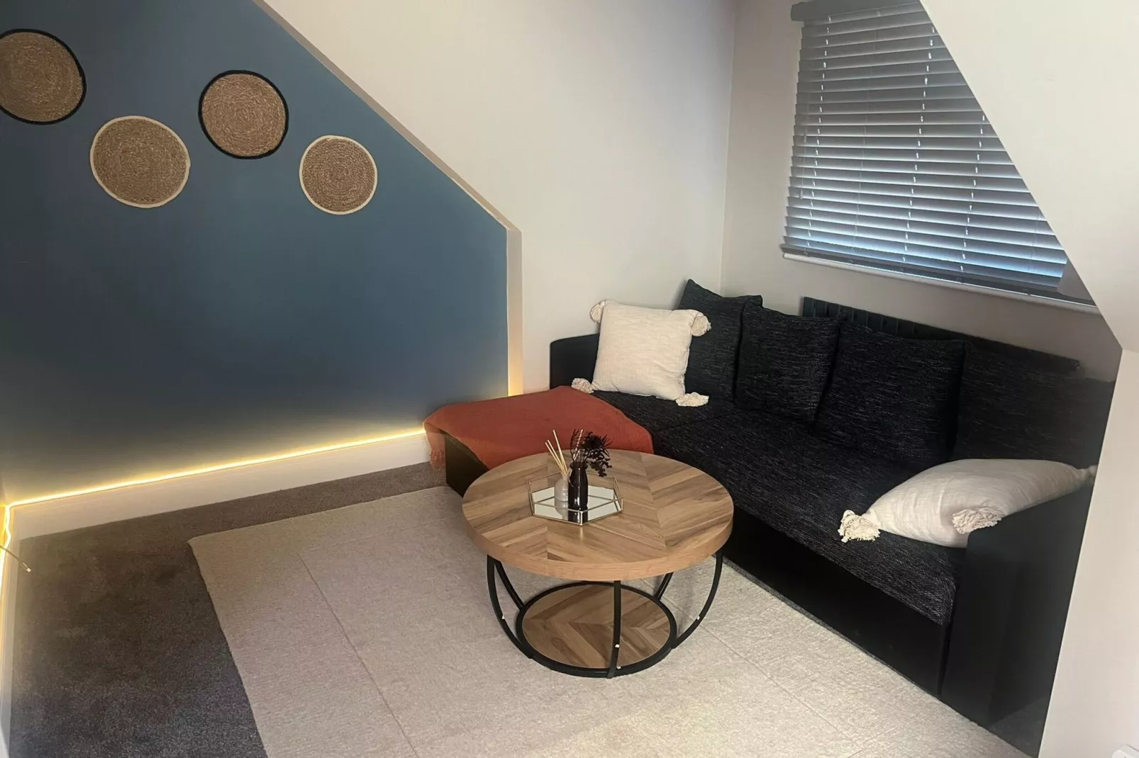 Apartment in Wembley-Living room