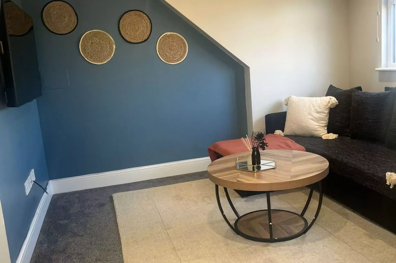 Apartment in Wembley-Living room
