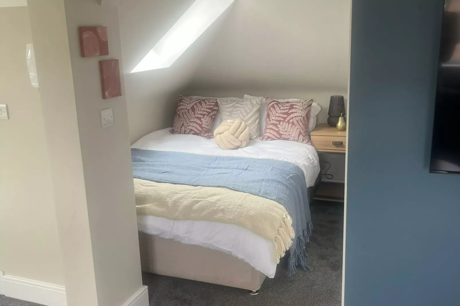 Apartment in Wembley-Bedroom