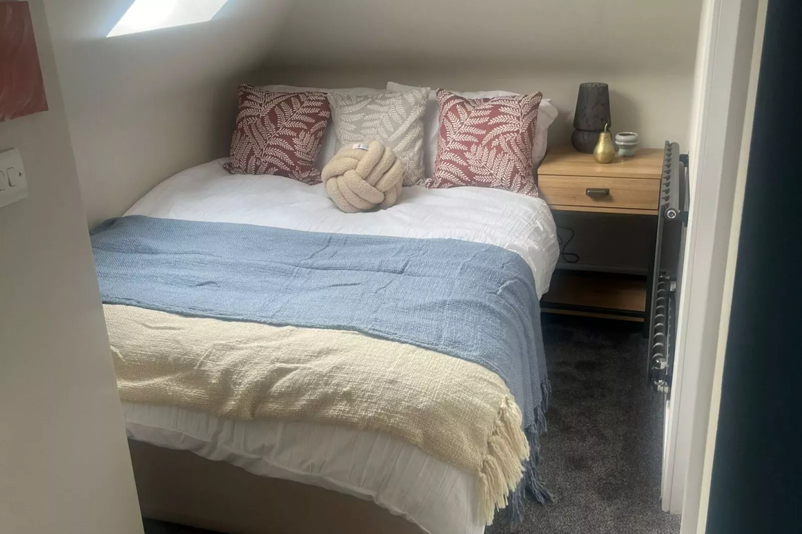 Apartment in Wembley-Bedroom