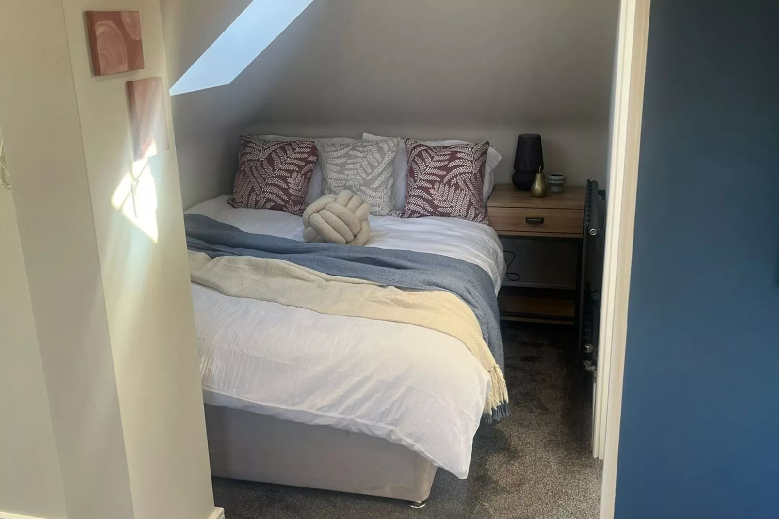 Apartment in Wembley-Bedroom