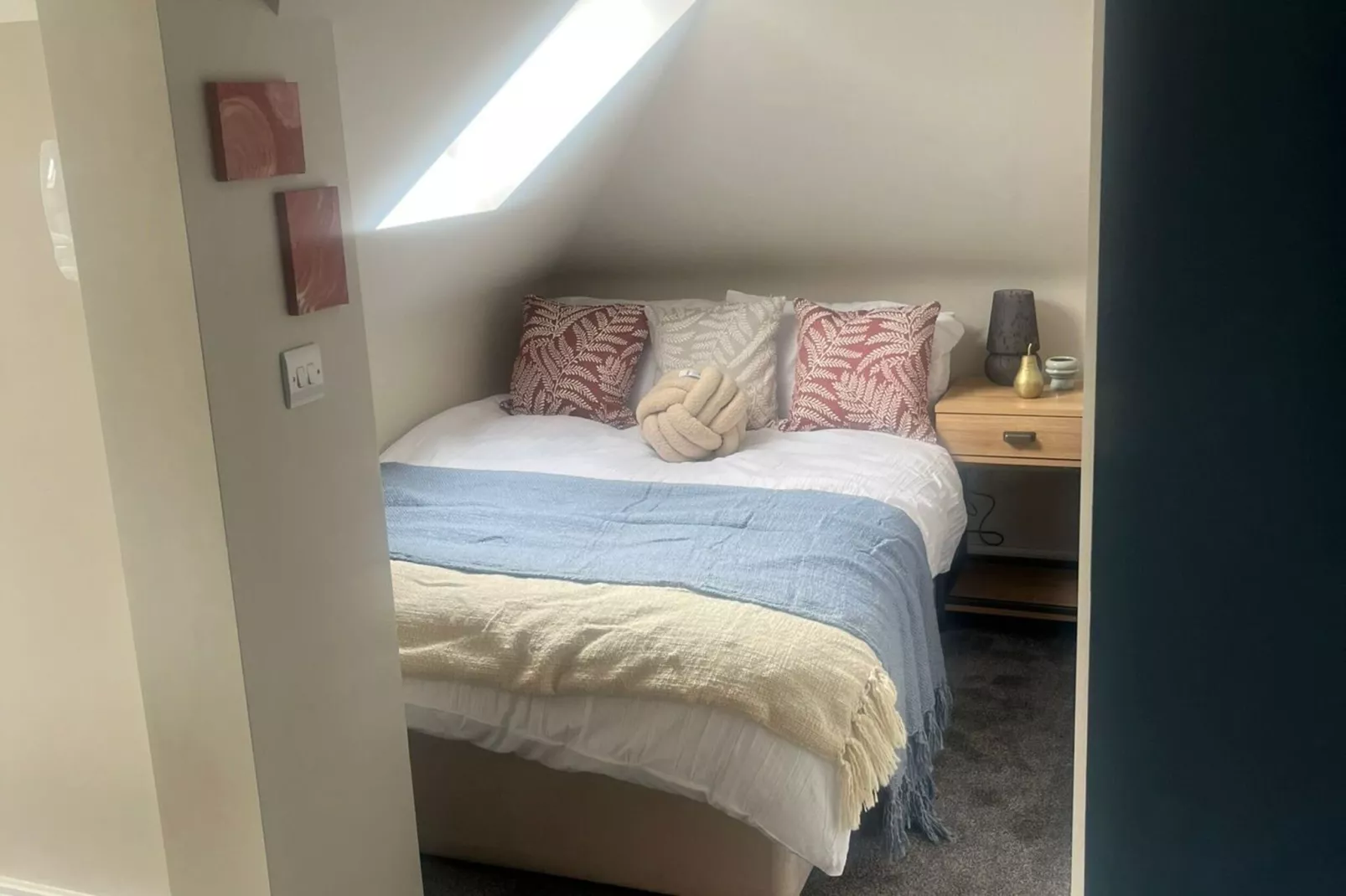 Apartment in Wembley-Bedroom