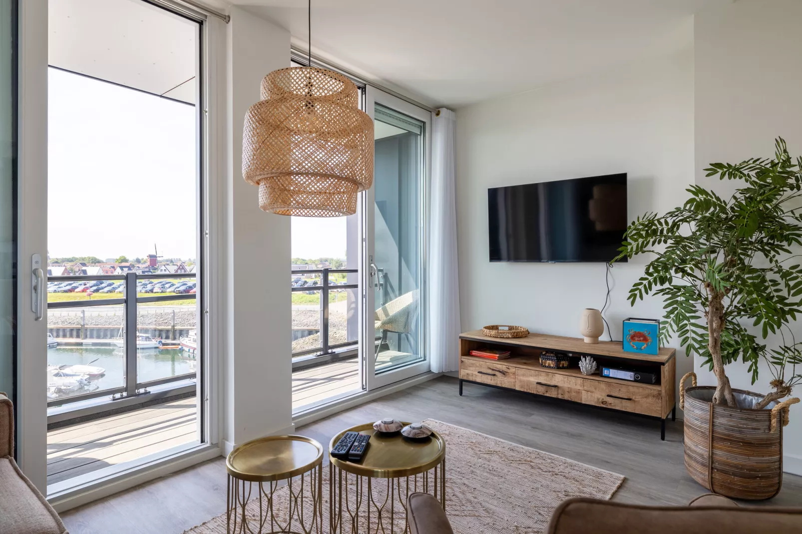 Luxe appartement Vista Maris - Havenweg 8-40  Sint-Annaland Oosterschelde-Salon