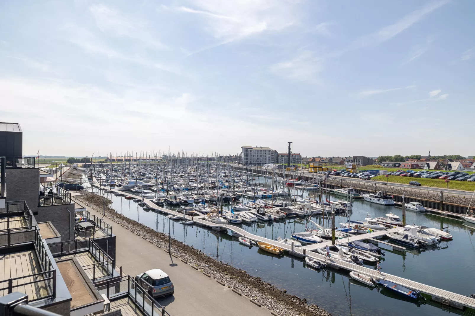 Luxe appartement Vista Maris - Havenweg 8-40  Sint-Annaland Oosterschelde-Vue d'été