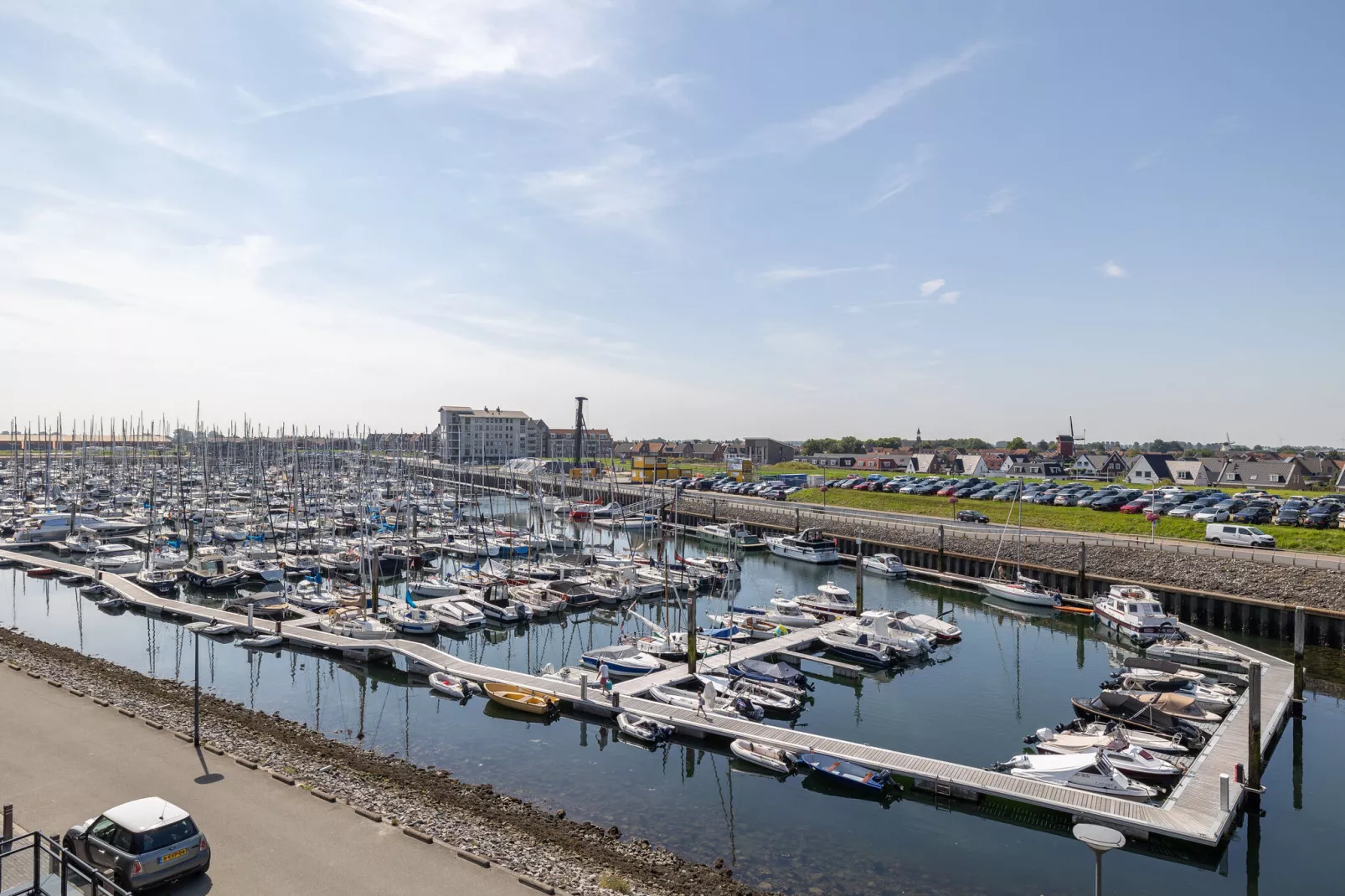 Luxe appartement Vista Maris - Havenweg 8-40  Sint-Annaland Oosterschelde-Vue d'été