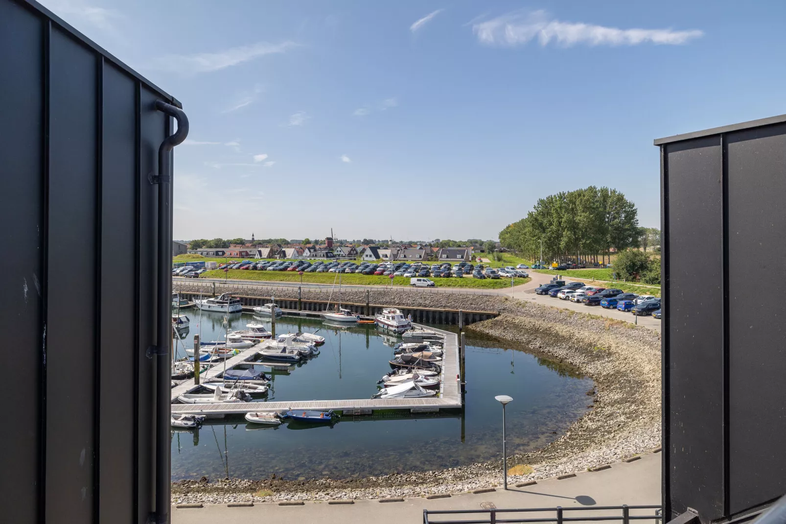 Luxe appartement Vista Maris - Havenweg 8-40  Sint-Annaland Oosterschelde-Vue d'été