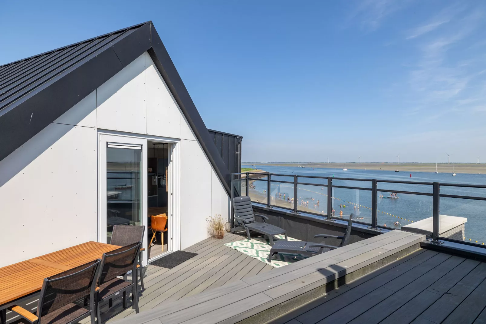 Luxe appartement Vista Maris - Havenweg 8-40  Sint-Annaland Oosterschelde-Vue d'été