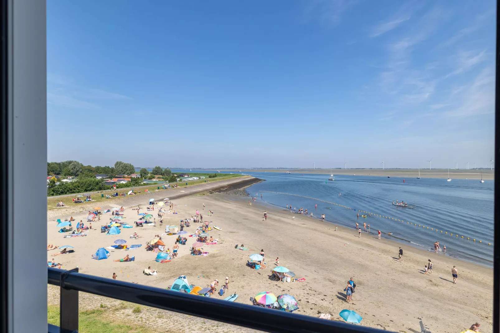 Luxe appartement Vista Maris - Havenweg 8-40  Sint-Annaland Oosterschelde-Vue d'été