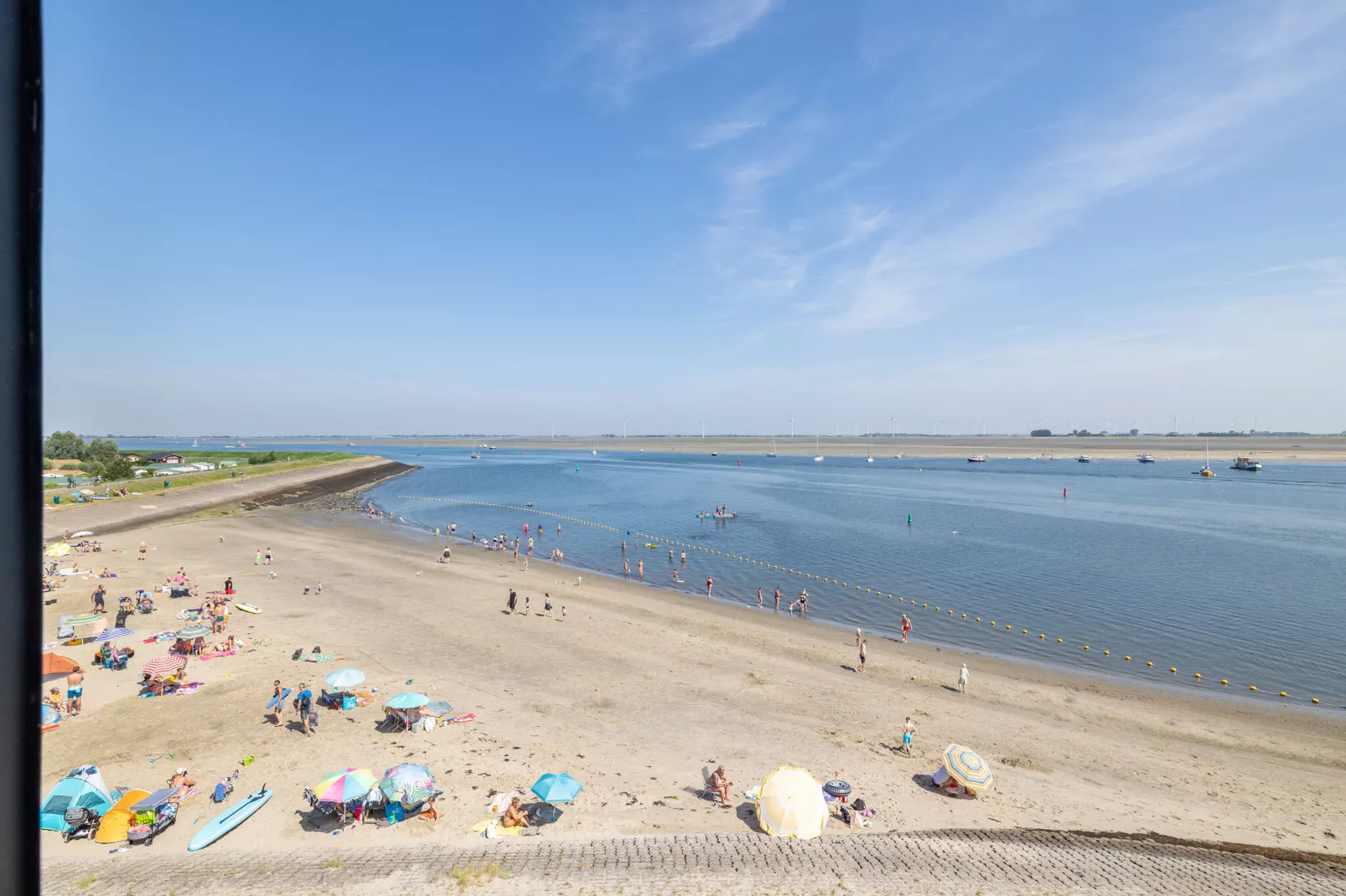 Luxe appartement Vista Maris - Havenweg 8-40  Sint-Annaland Oosterschelde