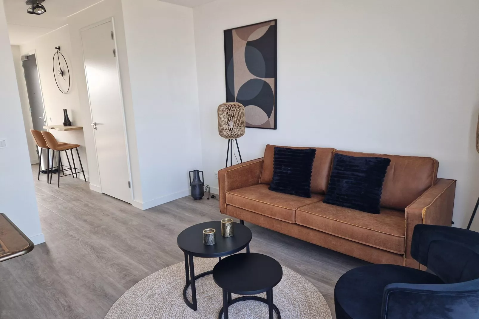 Luxe appartement Vista Maris - Havenweg 8-46  Sint-Annaland Oosterschelde-Salon