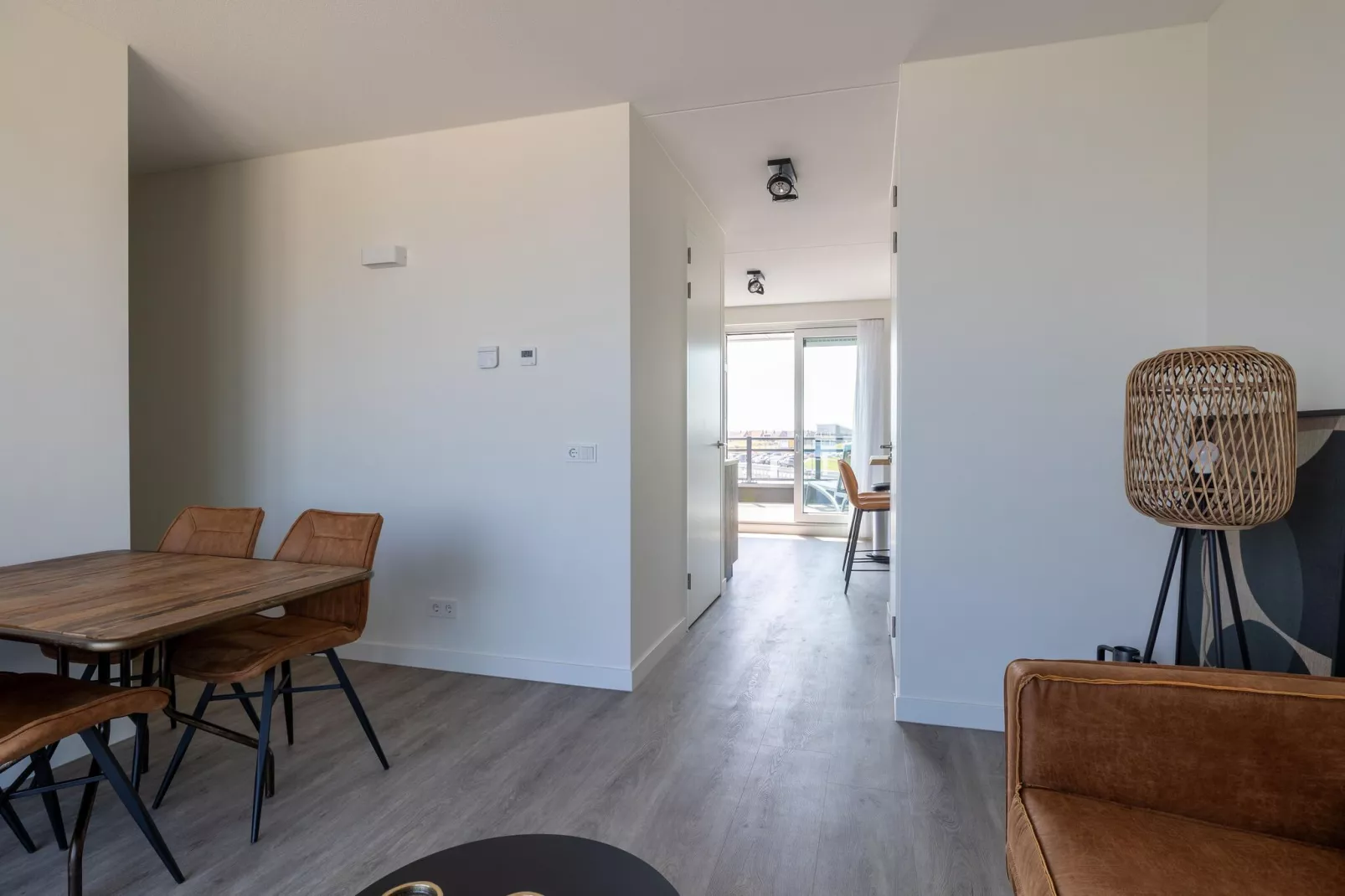 Luxe appartement Vista Maris - Havenweg 8-46  Sint-Annaland Oosterschelde-Salon