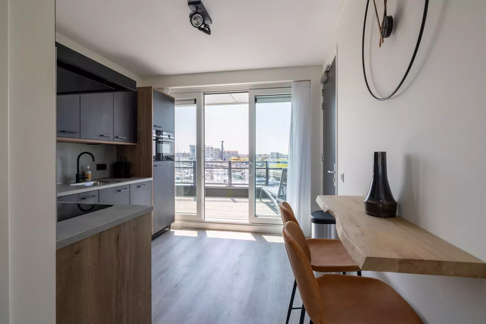 Luxe appartement Vista Maris - Havenweg 8-46  Sint-Annaland Oosterschelde-Salon