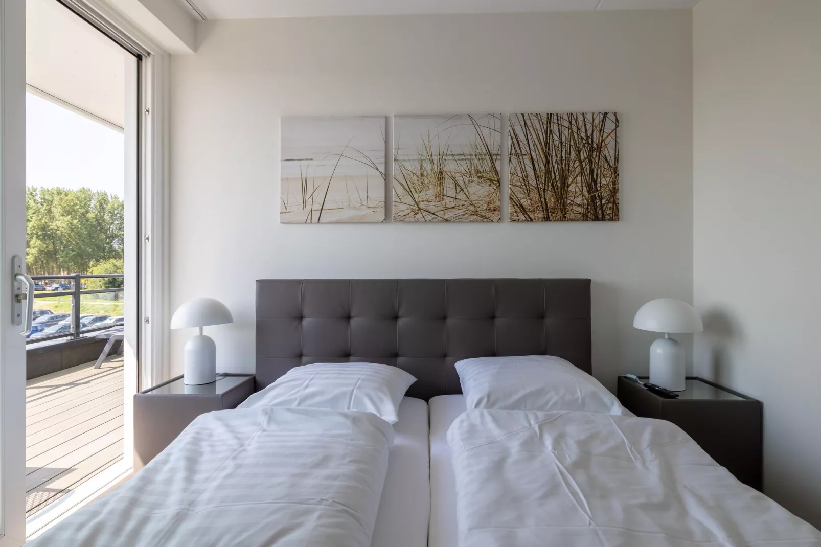 Luxe appartement Vista Maris - Havenweg 8-46  Sint-Annaland Oosterschelde-Chambre