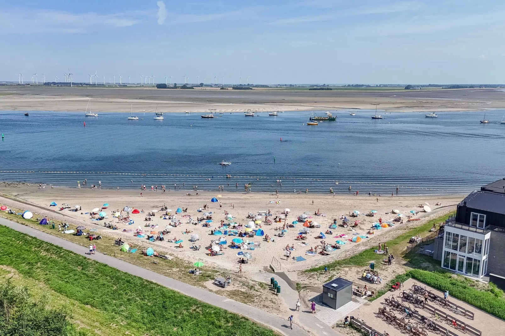 Luxe appartement Vista Maris - Havenweg 8-46  Sint-Annaland Oosterschelde-Zones d'été à 20 km