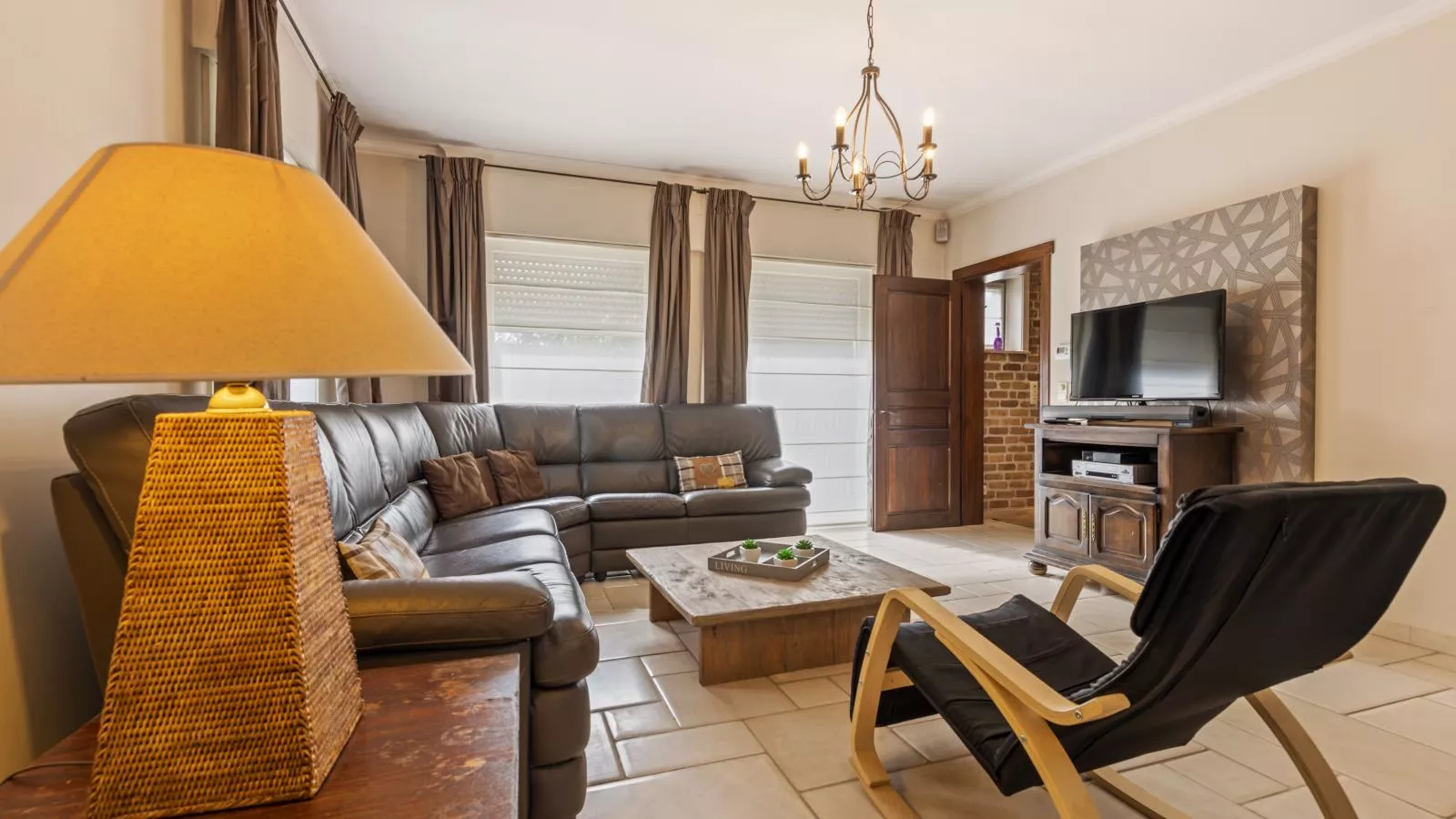 Villa Deluxe-Living room