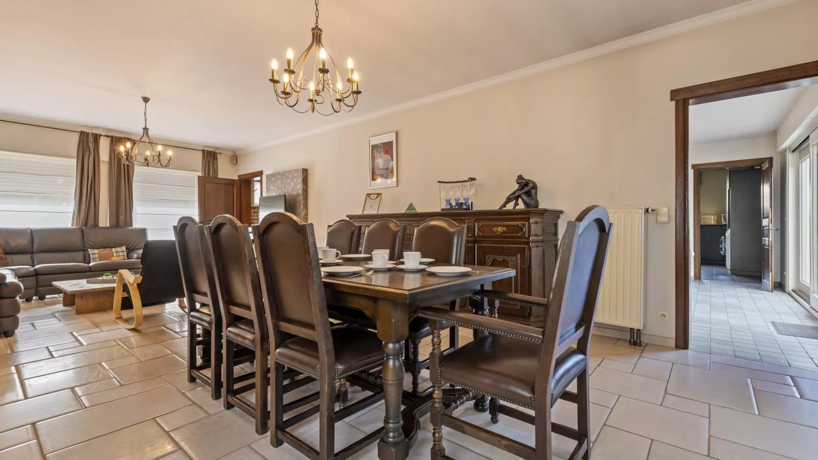 Villa Deluxe-Dining room