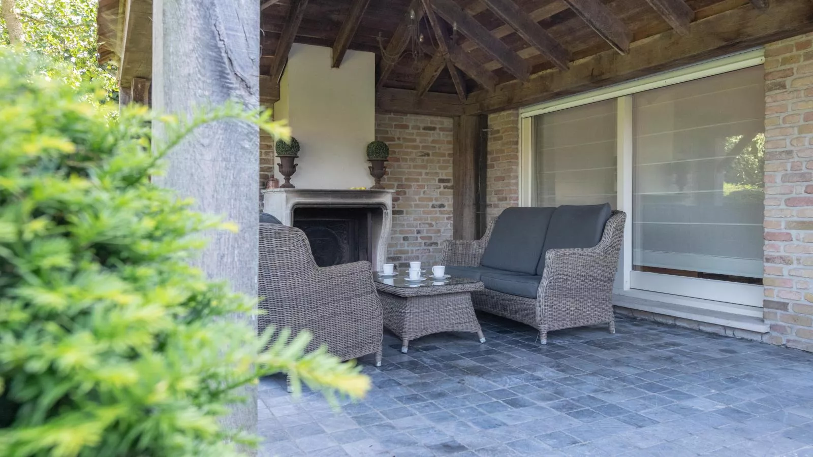 Villa Deluxe-Terrace balcony