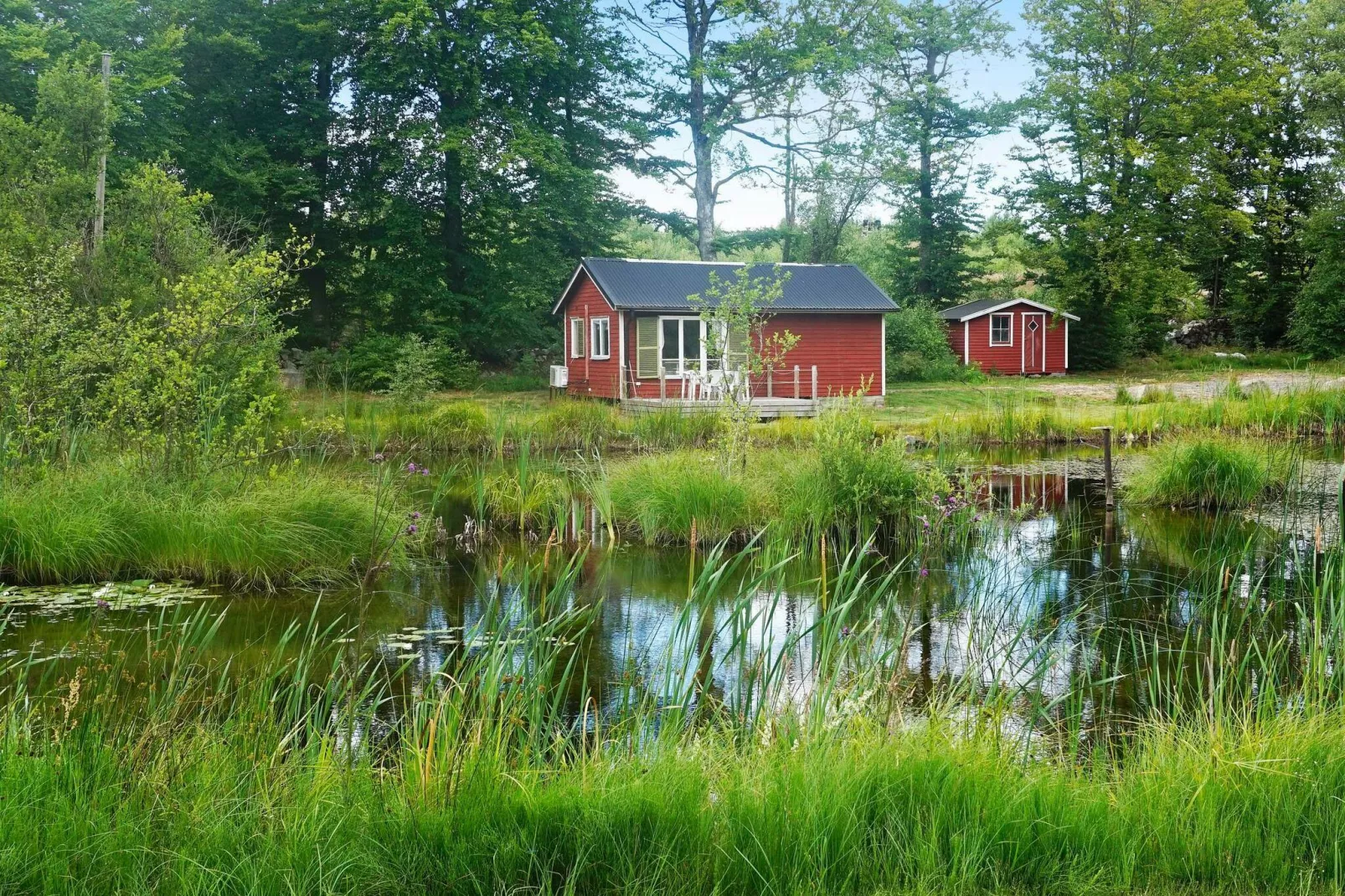 4 person holiday home in SMEDSTORP