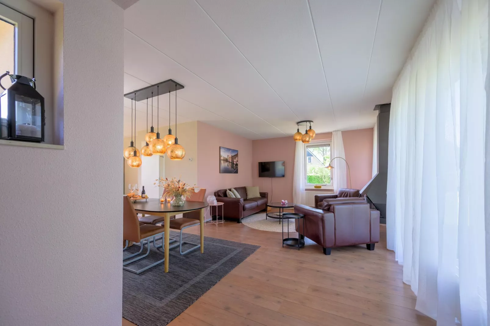 4-persoons bungalow Sondel 17-Living room