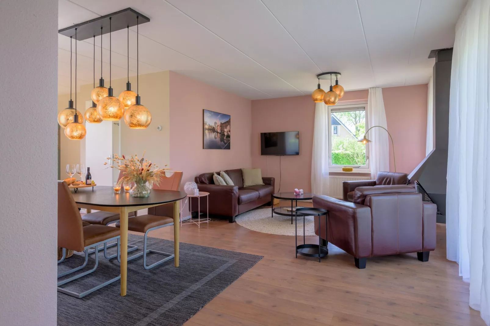 4-persoons bungalow Sondel 17-Living room