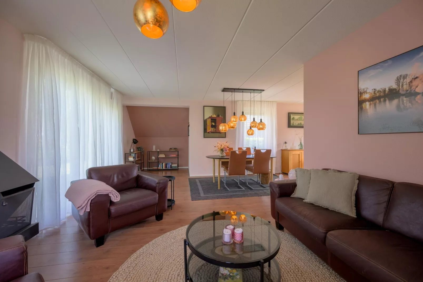 4-persoons bungalow Sondel 17-Living room