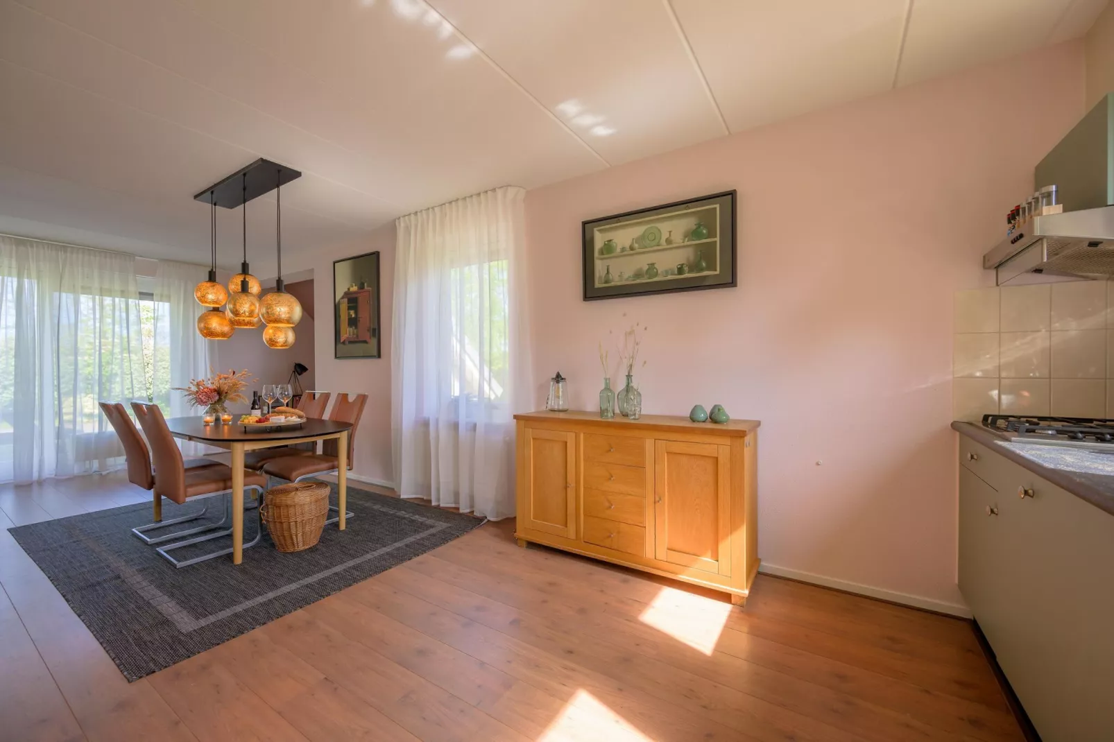 4-persoons bungalow Sondel 17-Dining room