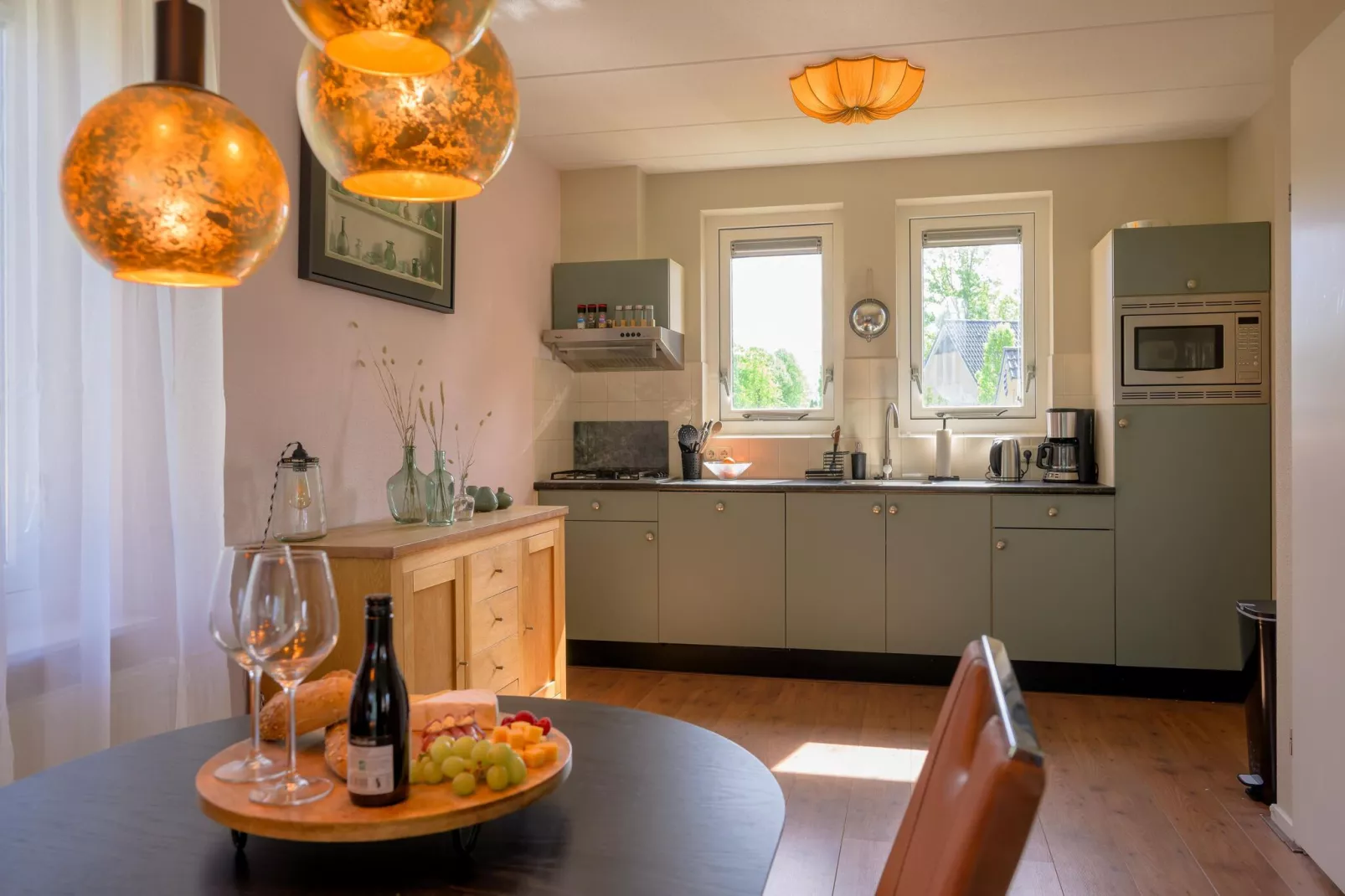 4-persoons bungalow Sondel 17-Kitchen