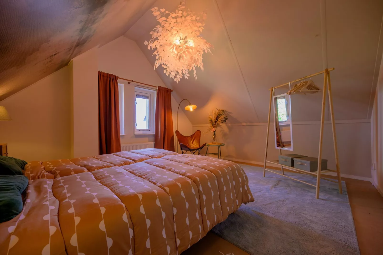 4-persoons bungalow Sondel 17-Bedroom