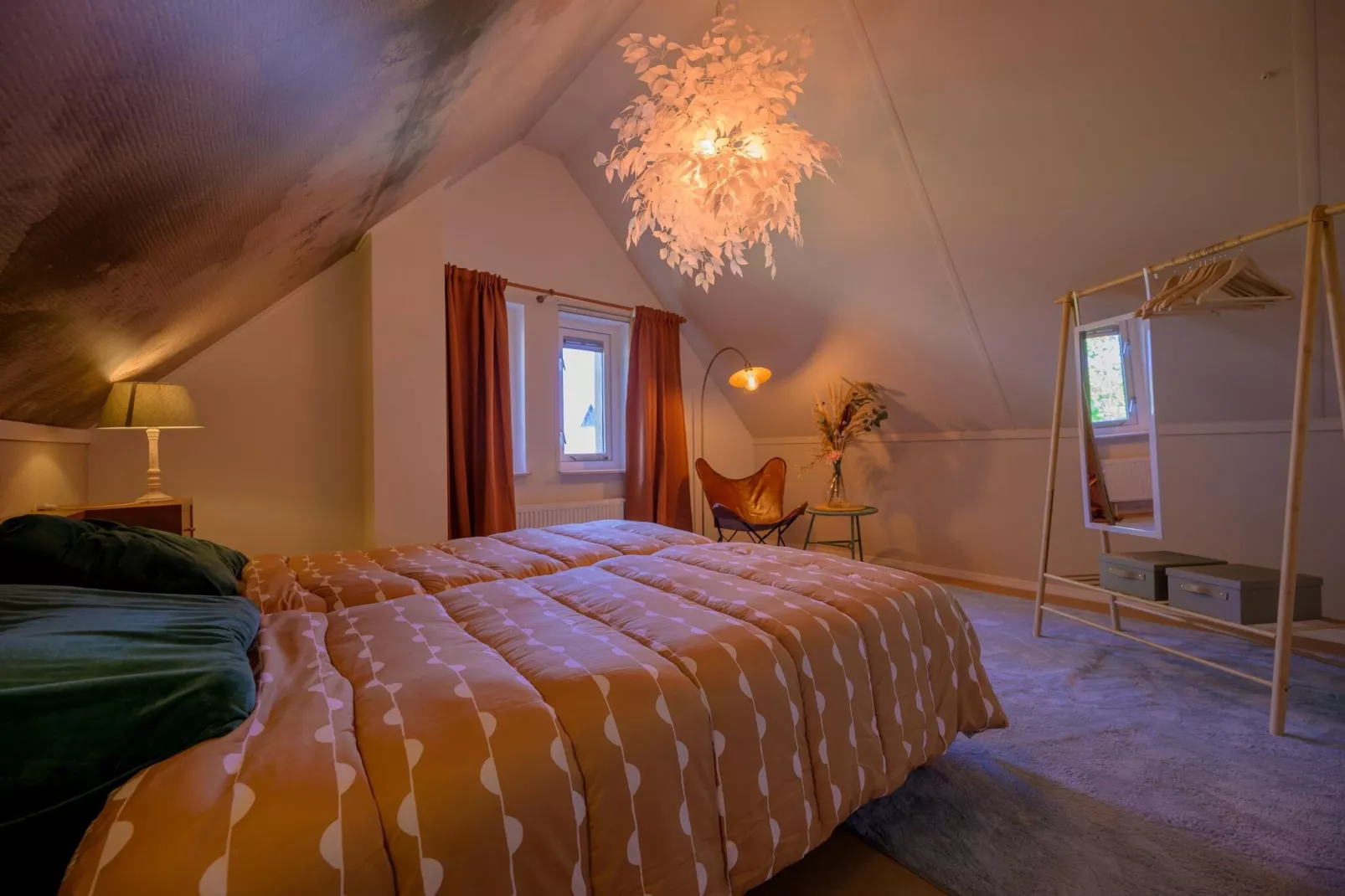 4-persoons bungalow Sondel 17-Bedroom