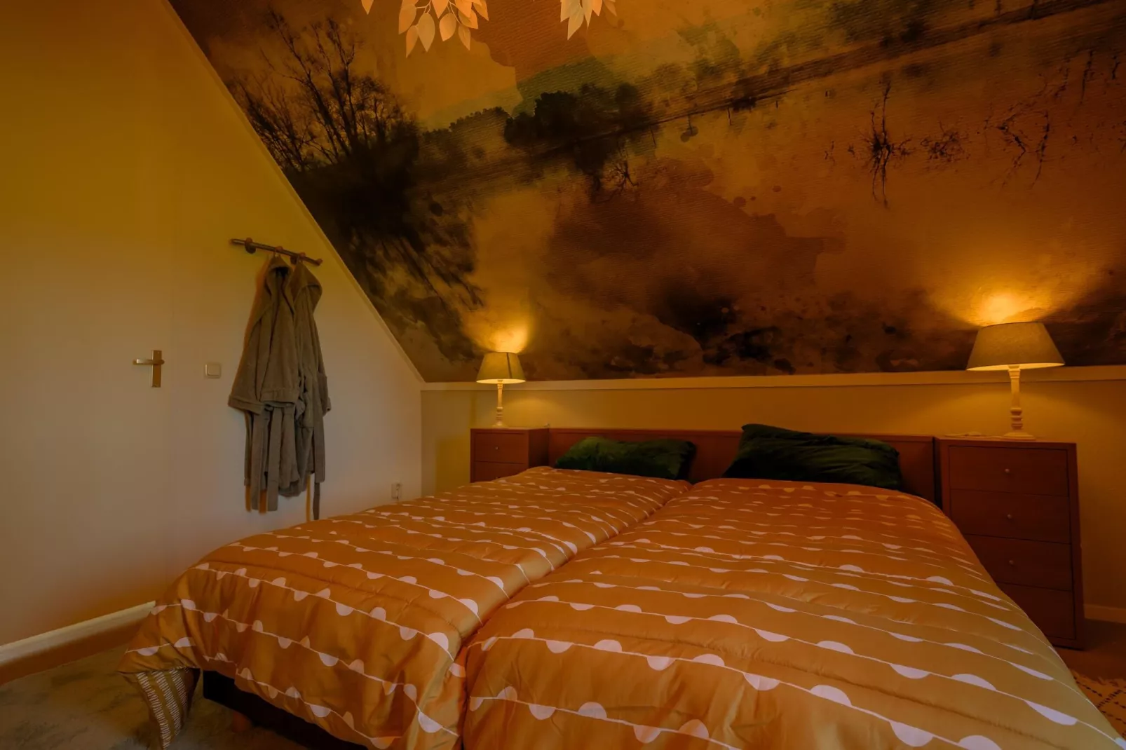 4-persoons bungalow Sondel 17-Bedroom