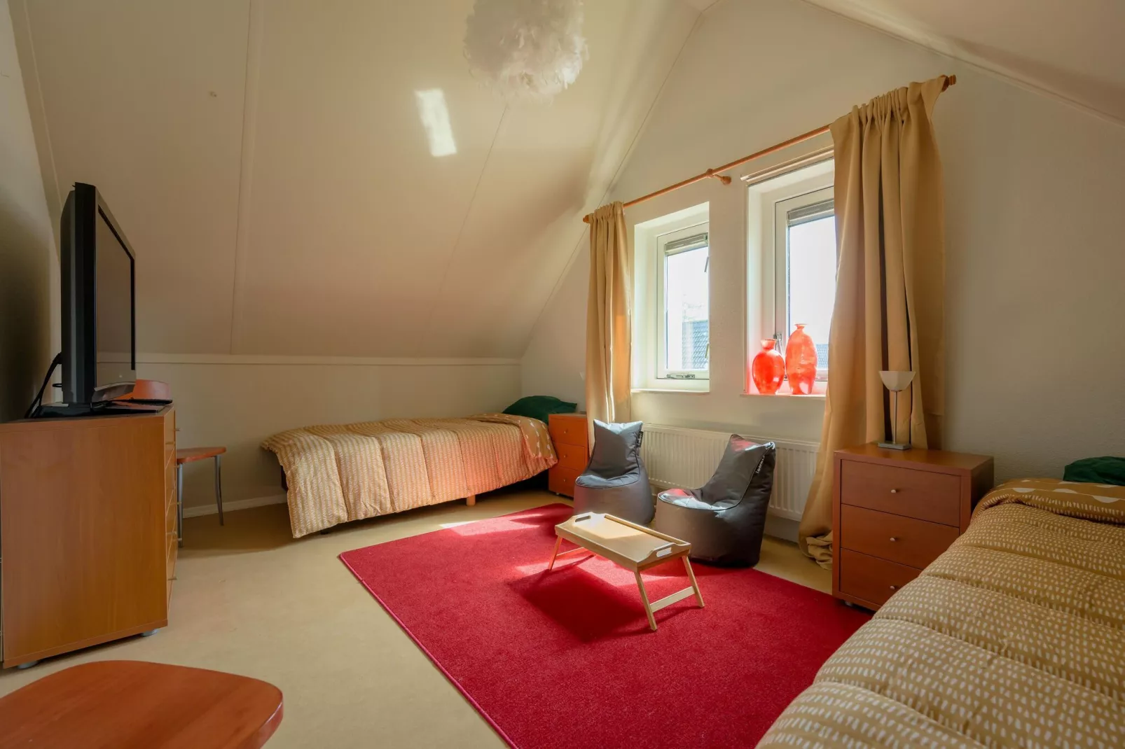 4-persoons bungalow Sondel 17-Bedroom
