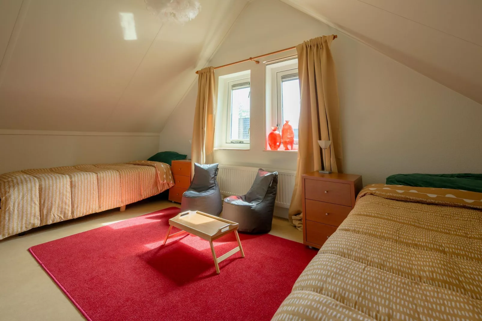 4-persoons bungalow Sondel 17-Bedroom